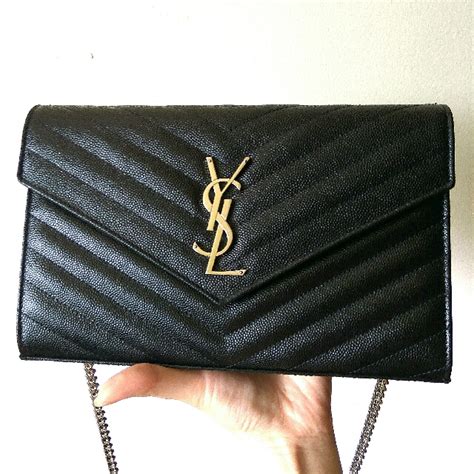 ysl wallet on chain canada|best luxury wallet on chain.